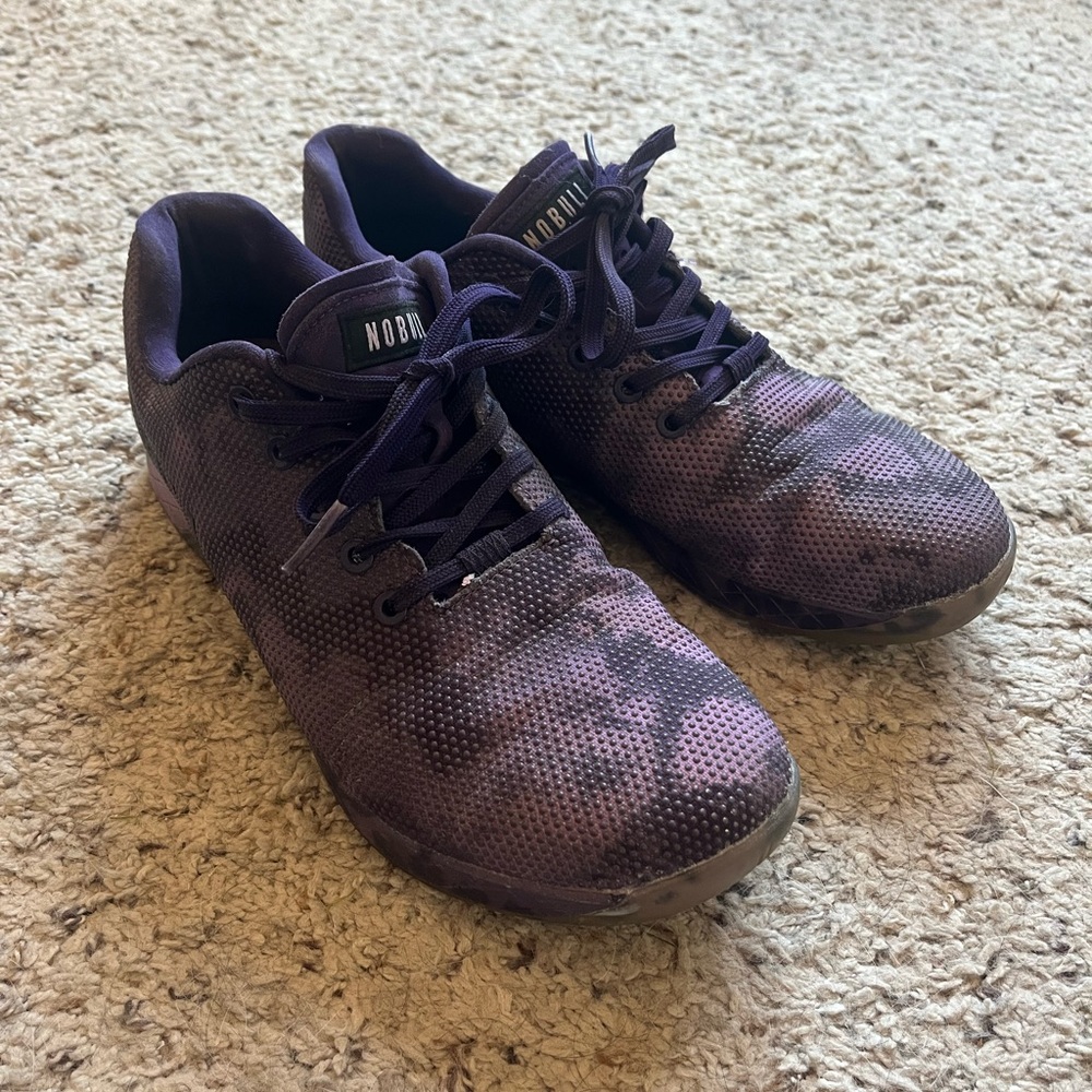 NOBULL Men's Athletic Shoes in Dark Purple